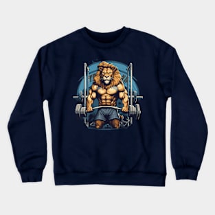 lion Crewneck Sweatshirt